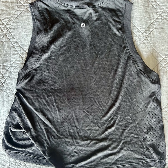 lululemon athletica Charcoal Tank Top - Picture 2 of 4